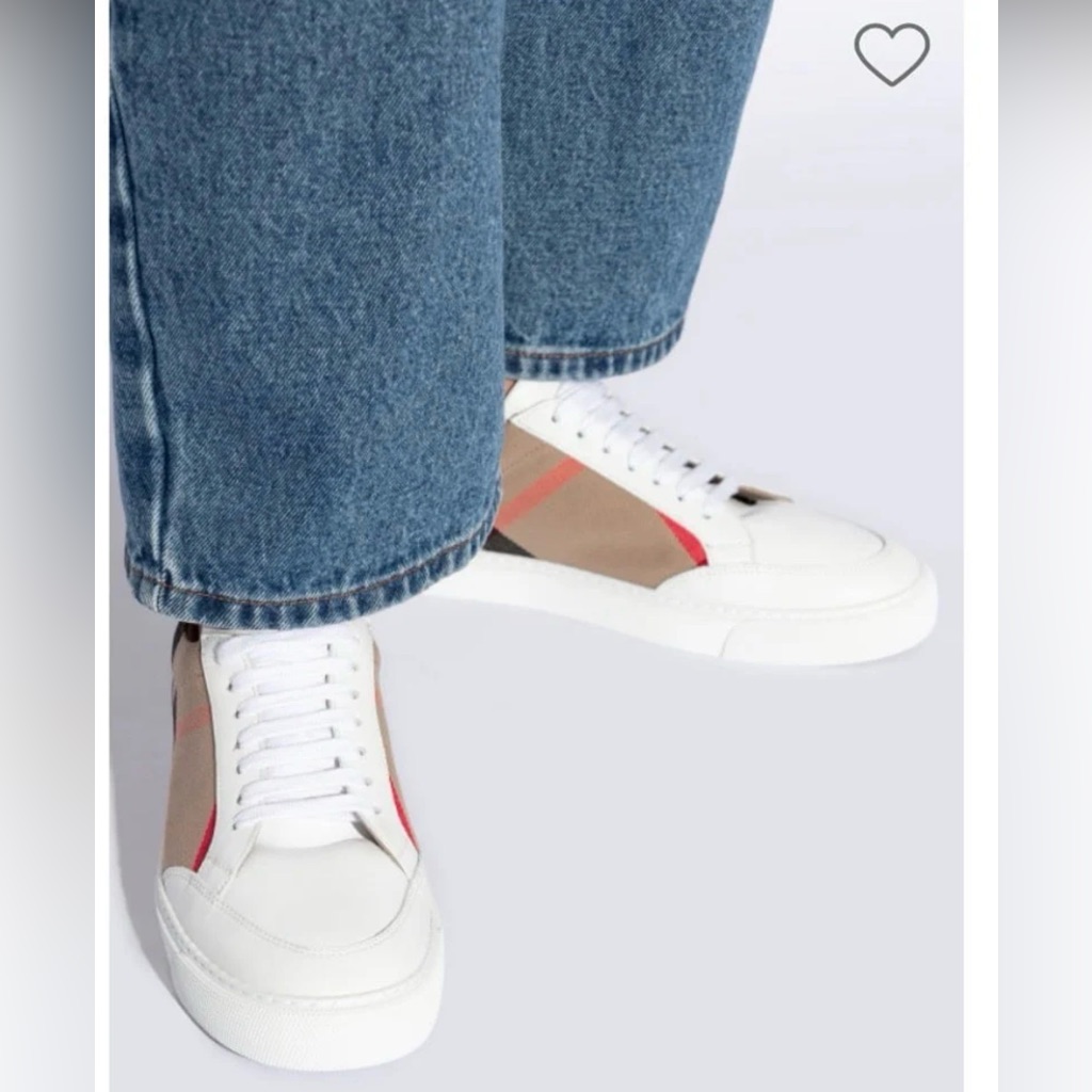 Burberry ‘New Salmond’ Sneakers